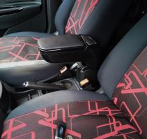 Loketní opěrka Ford Ka+ 2016- (černá, bez kapsy) (6)