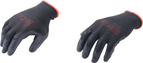 Pracovní rukavice pro mechaniky, velikost 7 (S) - BGS 9795