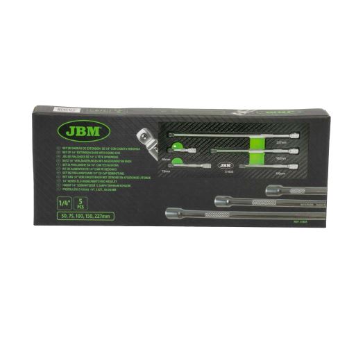 Prodloužení 1/4" 5 kusů s kuličkou - JBM 51805