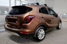 Zesílená ochranná lišta hrany kufru Opel Mokka X 2016-2019 (matná) (6)