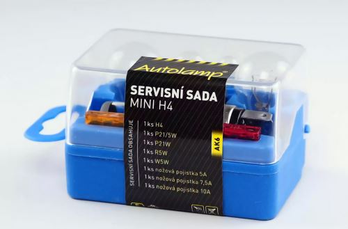 Sada motožárovek (H4, 12V)