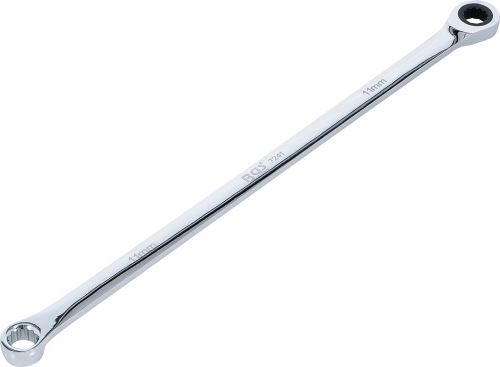 BGS Klíče očkové ráčnové a očkové,10 - 19 mm extra dlouhý