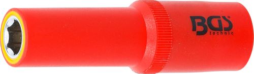 BGS VDE nástrčné hlavice šestihranné, 12,5 mm (1/2") , 10 - 32 mm