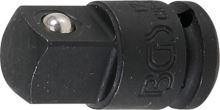 Adaptér 1/4" F - 3/8 " M vnitřní - vnější, tvrzený – BGS 172