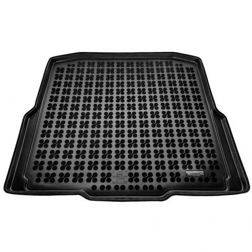 Gumová vana do kufru Škoda Octavia III. 2013-2020 (combi, jedno dno)