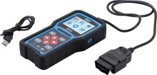 Přístroj pro diagnostiku chyb OBD II (EOBD) - BGS 6648 Přístroj pro diagnostiku chyb OBD II (EOBD) - BGS 6648