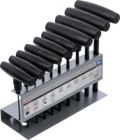 Klíče imbus 2.0 - 10,0 mm, sada 10 dílů, T rukoj. - BGS 791 Klíče imbus 2.0 - 10,0 mm, sada 10 dílů, T rukoj. - BGS 791