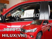 Ofuky oken Toyota Hilux 2015-2025 (4 dveře, přední) (2)