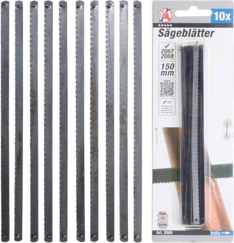 Pilový list 150 mm k č. 2064 - BGS 2069