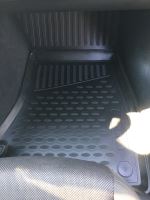 Gumové autokoberce Audi A4 2016-2024 (2)