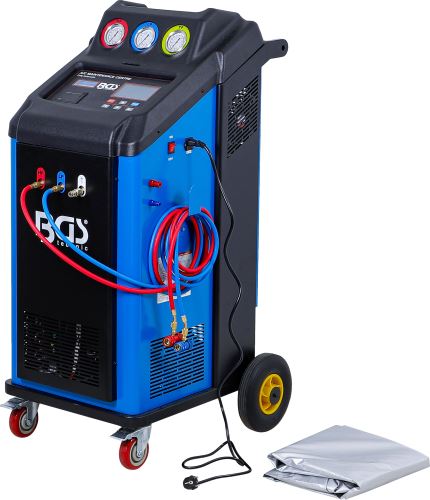 Servisní stanice pro plnění, údržbu a servis autoklimatizací BGS 7092
