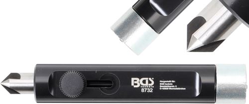 Odhrotovač trubek pr. 3-12 mm vnitřní, 4-14 mm vnější - BGS 8732