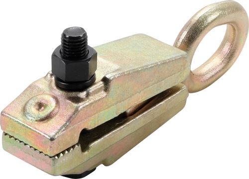 Hák pro vytažení karoserie 43x30 mm, 1 oko, 5 tun, délka 210 mm - BGS 2905