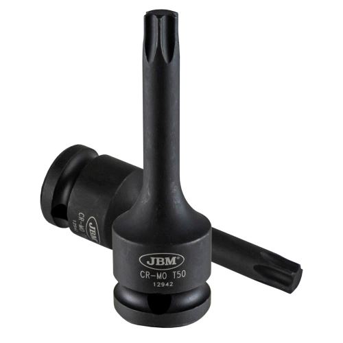 JBM Hlavice zástrčné 1/2" T30 - T70 tvrzené