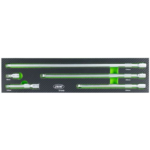 Prodloužení 1/2" 5 kusů s kuličkou - JBM 51448