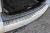 Ochranná lišta hrany kufru BMW X3 2006-2010 (E83, matná) Ochranná lišta hrany kufru BMW X3 2006-2010 (E83, matná)