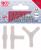 Hadicové spojky,  3 mm - BGS 8790-3