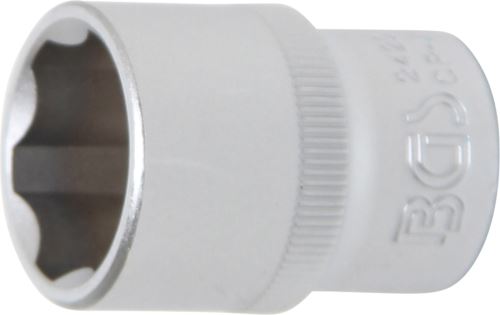 Výprodej/Hlavice nástrčná 1/2" 20.0 mm, Surface Drive - BGS 2420