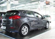 Boční ochranné lišty Kia Ceed 2012-2018 (hatchback) (1)