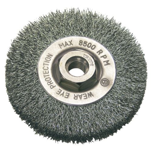 Kartáče kotoučové se závitem FI=100 MM, 14 MM, PROLINE