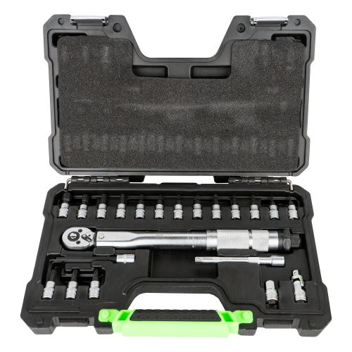 Gola Sada 21 Ks S Dynamometrickým Klíčem 1/4". - JBM 54269
