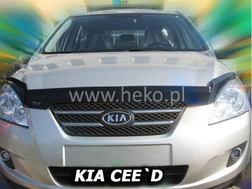 Deflektor kapoty Kia Ceed 2006-2009 (3 i 5 dveří, nalepovací)