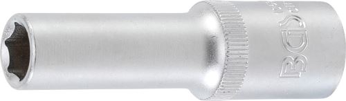 BGS Hlavice nástrčné 1/2", 10 - 38 mm, 6ti hranné, prodloužená, ProTorgue