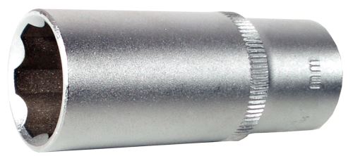 BGS Hlavice nástrčné 1/2", 8 - 28 mm,  prodloužené, SuperLock