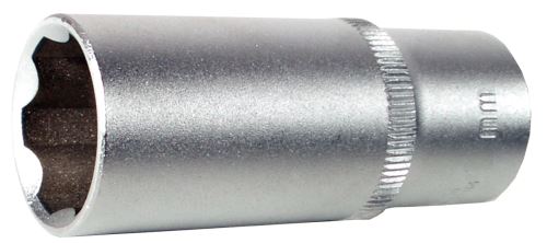 Hlavice nástrčná 1/2" 15,0 mm, prodloužená, SuperLock - BGS 2945