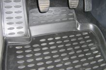 Gumové autokoberce Renault Clio III. 2005-2012 (1)