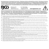 COB-LED pracovní inspekční světlo, s husím krkem - BGS 85354 (7)