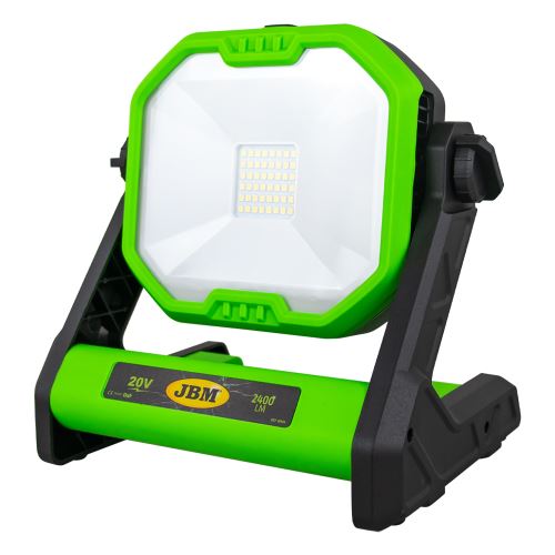 LED pracovní světlo 20V, 2400 LM (baterie není součástí) - JBM 60004