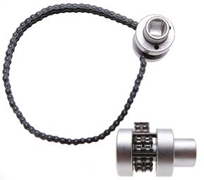Klíč na povolování olejových filtrů,1/2" vnitřní čtyřhran, od průměru 60mm do 115mm - BGS