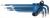 Klíče torx s magnetem T10 - T50, sada 9 dílů, oplastované - BGS 35105 Klíče torx s magnetem T10 - T50, sada 9 dílů, oplastované - BGS 35105