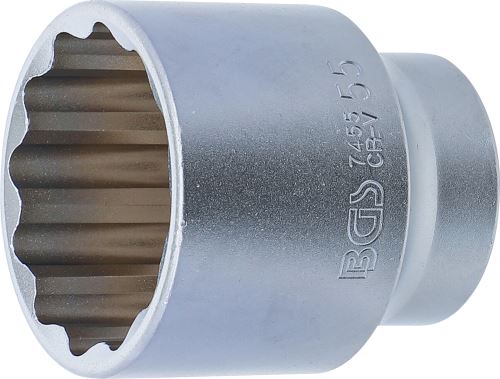 BGS Hlavice nástrčné 3/4" 19 - 70 mm, 12ti hranné