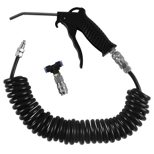 Vzduchová ofukovací pistole 3/8" se zpětnými hadicemi 5M - JBM 52381