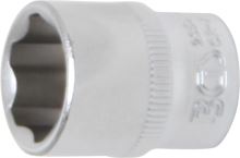 BGS Hlavice nástrčné 1/4", 4 - 14 mm, Surface Drive (34)