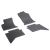 Gumové autokoberce Toyota Hilux 2015-2025 Gumové autokoberce Toyota Hilux 2015-2025