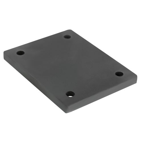 Podložka gumová pro zvedání auta otočný 104X82 mm - JBM 54496