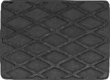Gumová podložka, pro zvedací plošiny, 160 x 120 x 40 mm - BGS 7007 (2)