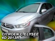 Ofuky oken Citroen C-Elysée 2012-2020 (4 díly) (2)