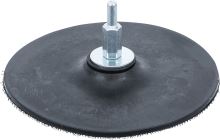 Unašeč na vrtačku gumový pr. 125 mm, dřík 6 mm - BGS 3074 Unašeč na vrtačku gumový pr. 125 mm, dřík 6 mm - BGS 3074