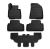 Gumové autokoberce Nissan Patrol 2010-2026 Gumové autokoberce Nissan Patrol 2010-2026