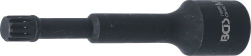 Hlavice zástrčná tvrzená, délka 115 mm, 12, 5 mm (1/2"), vnitřní tisícihran (pro XZN) M12,