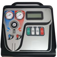 Plnička klimatizací KC100 r1234yf Golemtech Italy (1)