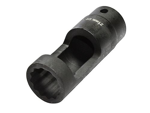 Hlavice nástrčná 21 mm 1/2 pro demontáž vstřikovačů FORD  - TESAM S9999922