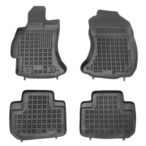 Gumové autokoberce Subaru Forester 2013-2019