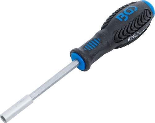 Šroubovací rukojeť pro bity | 6,3 mm (1/4") | 210 mm - BGS 71044