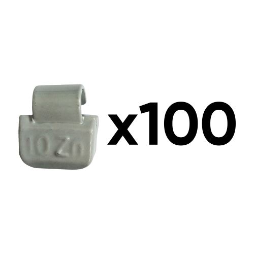 Krabička pneu závaží 10gr, (Zn) 100ks  JBM 54667