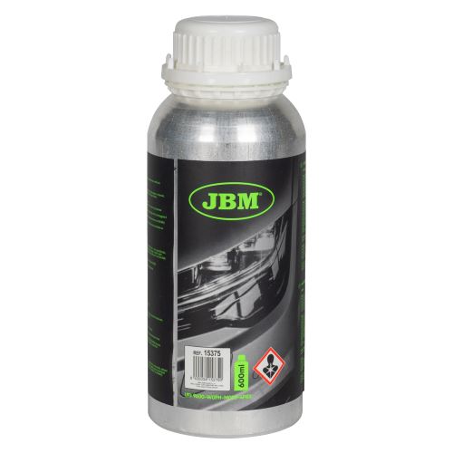 Náhradní náplň pro polymerový čistič  pro obnovu světlometů, 600ml, pro 53673 - JBM 15375
